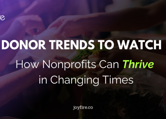Donor Trends to Watch 