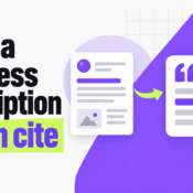 how to write your AI-ready business description